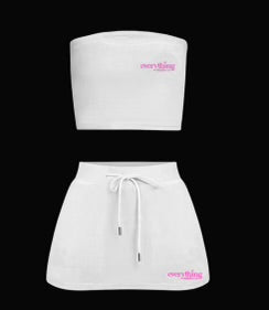 Just A Girl Skirt Set